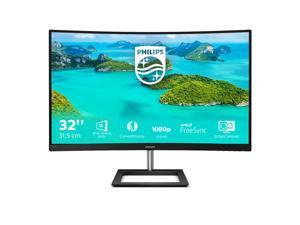 Philips E Line 322E1C00 LED display 80 cm 315 1920 x 1080 pixels Full HD LCD Black