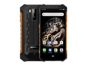 Ulefone Armor X5 Rugged Cell Phones Unlocked 5.5 inch Screen, Android 9.0, 3GB + 32GB, 13MP + 2MP Dual Rear Cameras, Waterproof, Military Grade Smartphone, Face ID, NFC, OTG, WiFi
