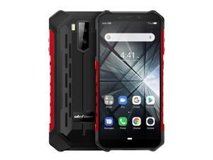 Ulefone Armor X3 - IP68 Waterproof 5.5 Inch 2GB + 32GB 5000mAh Android 9 Rugged Smartphone Global 3G Frequency SIM Free Mobile Phone Unlocked Face ID, Bluetooth, GPS, WIFI