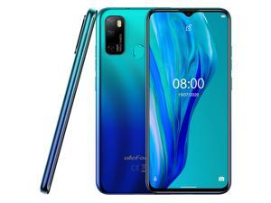 Ulefone Note 9P 4G Unlocked Cell Phones, 6.52" HD+ Waterdrop Screen,16MP Triple Rear Camera, Android 10 Octa-Core 4GB + 64GB,4500mAh Big Battery, Face Unlock Finger Reader Unlocked Smartphones