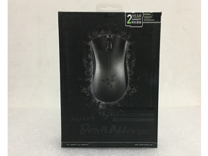 Razer DeathAdder Ergonomic PC Gaming Mouse - Matte Black Edition Razer DeathAdder Ergonomic PC Gaming Mouse - Matte Black Edition
