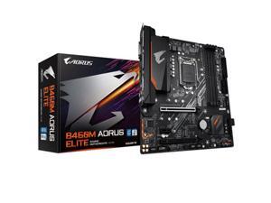 Gigabyte B460M AORUS ELITE mATX MB 4xDDR4 LGA1200 10th Gen 2xM.2 6xSATAIII RAID Gigabyte B460M AORUS ELITE mATX MB 4xDDR4 LGA1200 10th Gen 2xM.2 6xSATAIII RAID