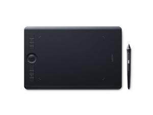 Wacom Intuos Pro PTH-660 Creative Drawing Pen Tablet (Medium) - Black