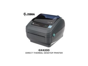 Zebra GX420D Thermal Label Barcode Printer GX42-202410-000