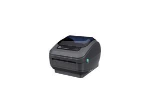 Zebra GK420d Monochrome Desktop Direct Thermal Label Printer, 5 in/s Print Speed, 203 dpi Print Resolution, 4.09" Print Width, 100/240V AC