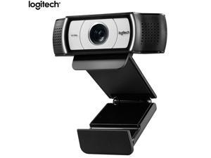 Logitech C930C HD Webcam Live Network Conference Wide Angle 1080P 4Time Digital