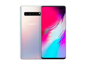 Samsung Galaxy S10 5G 256GB 8GB RAM 6.7" G977N Unlocked US Compatible GSM Only - Crown Sliver