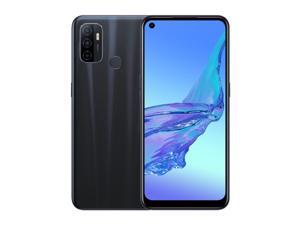 OPPO A53 4G 6.5" 128GB + 6GB RAM Dual-SIM (GSM Only|No CDMA) Factory Unlocked|Electric Black OPPO A53 4G 6.5" 128GB + 6GB RAM Dual-SIM (GSM Only|No CDMA) Factory Unlocked|Electric Black