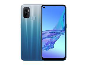 OPPO A53 4G 6.5" 128GB + 6GB RAM Dual-SIM (GSM Only|No CDMA) Factory Unlocked|Fancy Blue OPPO A53 4G 6.5" 128GB + 6GB RAM Dual-SIM (GSM Only|No CDMA) Factory Unlocked|Fancy Blue