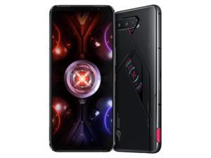 ASUS ROG 5S PRO 5G 512GB 18GB RAM | Tencent Version | Global ROM | ONLY SUPPORT AT&T and T-MOBILE NETWORK CARRIERS | BLACK