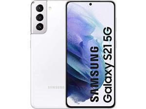 Samsung Galaxy S21 5G 128GB 8GB RAM  SMG9910  Unlocked  Dual SIM  GSM ONLY NO CDMA  Phantom White