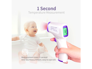 Digital Thermometer Infrared Baby Adult Forehead Non-contact Infrared Thermometer With LCD Digital Thermometer Infrared Baby Adult Forehead Non-contact Infrared Thermometer With LCD