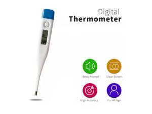 1pcs Personal Digital Oral Thermometer With Beeper for Baby/Adult (High Quality Accurate Reading) * Random Color 1pcs Personal Digital Oral Thermometer With Beeper for Baby/Adult (High Quality Accurate Reading) * Random Color