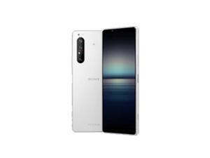 Sony Xperia 1 II 5G 8+256GB 6.5" CinemaWide 4K HDR Dual Sim (Unlocked) (GSM Only) White Sony Xperia 1 II 5G 8+256GB 6.5" CinemaWide 4K HDR Dual Sim (Unlocked) (GSM Only) White