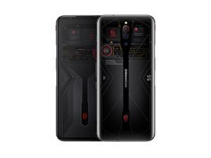 ZTE Nubia Red Magic 5G 12+256GB 6.65" 64MP Gaming phone Dual Sim Unlocked (GSM Only) Transparent ZTE Nubia Red Magic 5G 12+256GB 6.65" 64MP Gaming phone Dual Sim Unlocked (GSM Only) Transparent