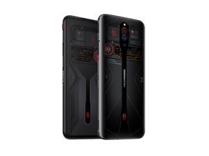 ZTE Nubia Red Magic 5G 256GB 16GB RAM 6.65" 64MP Gaming phone Dual Sim Unlocked (GSM Only) Transparent ZTE Nubia Red Magic 5G 256GB 16GB RAM 6.65" 64MP Gaming phone Dual Sim Unlocked (GSM Only) Transparent