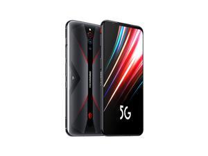 ZTE Nubia Red Magic 5G 12+128GB 6.65" 64MP Gaming phone Dual Sim Unlocked (GSM Only) Black ZTE Nubia Red Magic 5G 12+128GB 6.65" 64MP Gaming phone Dual Sim Unlocked (GSM Only) Black