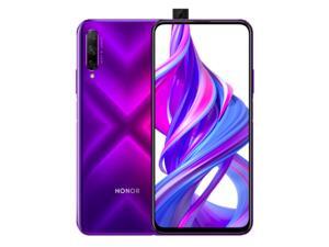 HUAWEI HONOR 9X Pro 8+256GB 6.59" 48MP, Selfie Motorized Pop up 16MPCamera Dual Sim Unlocked (GSM Only) Purple (With HUAWEI Mobile Service, No Google Service) HUAWEI HONOR 9X Pro 8+256GB 6.59" 48MP, Selfie Motorized Pop up 16MPCamera Dual Sim Unlocked (GSM Only) Purple (With HUAWEI Mobile Service, No Google Service)