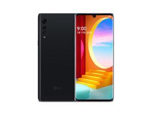 LG VELVET 5G Snapdragon 765 128GB 6.8” Single Screen 48MP (GSM Only|No CDMA) Unlocked - Aurora Black LG VELVET 5G Snapdragon 765 128GB 6.8” Single Screen 48MP (GSM Only|No CDMA) Unlocked - Aurora Black