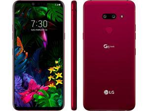 LG G8 ThinQ LM-G820U Cell Phone 128GB 6GB RAM 6.1" US Version Unlocked GSM Only - Carmine Red LG G8 ThinQ LM-G820U Cell Phone 128GB 6GB RAM 6.1" US Version Unlocked GSM Only - Carmine Red