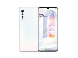 LG VELVET 4G Snapdragon 765 128GB 6.8” Single Screen 48MP (GSM Only|No CDMA) Unlocked - Aurora White LG VELVET 4G Snapdragon 765 128GB 6.8” Single Screen 48MP (GSM Only|No CDMA) Unlocked - Aurora White