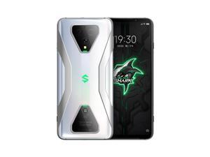Xiaomi Black Shark 3 5G Gaming Phone | Snapdragon 865| 256GB 12GB RAM (GSM Only | No CDMA) International CN Version with fully Google Play Services - Silver Xiaomi Black Shark 3 5G Gaming Phone | Snapdragon 865| 256GB 12GB RAM (GSM Only | No CDMA) International CN Version with fully Google Play Services - Silver