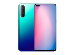 OPPO Reno3 Pro 4G 6.4" 64MP 256GB + 8GB RAM Dual-SIM (GSM Only|No CDMA) Factory Unlocked|Auroral Blue OPPO Reno3 Pro 4G 6.4" 64MP 256GB + 8GB RAM Dual-SIM (GSM Only|No CDMA) Factory Unlocked|Auroral Blue