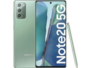 Samsung Note20 5G Snapdragon 865+ 128GB 8GB RAM N981U Unlocked (GSM only | No CDMA) Mystic Green Samsung Note20 5G Snapdragon 865+ 128GB 8GB RAM N981U Unlocked (GSM only | No CDMA) Mystic Green