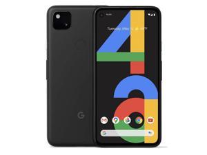 Google Pixel 4a 4G 128GB 6GB RAM | ONLY SUPPORT AT&T and T-MOBILE NETWORK CARRIERS | BLACK