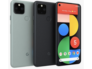 Google Pixel 5 5G 128GB 8GB RAM | ONLY SUPPORT AT&T and T-MOBILE NETWORK CARRIERS | SORTA SAGE