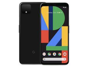Google Pixel 4 128GB 6GB RAM | ONLY SUPPORT AT&T and T-MOBILE NETWORK CARRIERS | BLACK