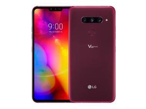 LG V40 ThinQ 128GB 6GB RAM 6.4" 4G LTE Cell Phone Unlocked US Compatible GSM Only - Carmine Red LG V40 ThinQ 128GB 6GB RAM 6.4" 4G LTE Cell Phone Unlocked US Compatible GSM Only - Carmine Red