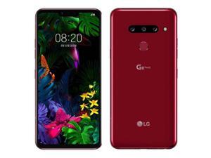 LG G8 ThinQ LM-G820N Cell Phone 128GB 6GB RAM 6.1" US Compatible Unlocked GSM Only - Carmine Red LG G8 ThinQ LM-G820N Cell Phone 128GB 6GB RAM 6.1" US Compatible Unlocked GSM Only - Carmine Red