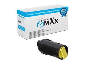 SuppliesMAX Replacement for VersaLink C500DN/C500N/C505S/C505X Yellow Extra High Yield Toner Cartridge (9000 Page Yield) (106R03868) - (Made in the USA)