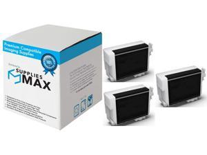 SuppliesMAX Replacement for SureColor P600 Photo Black Inkjet (3/PK-25.9 ML) (NO. 760) (T760120-US_3PK)
