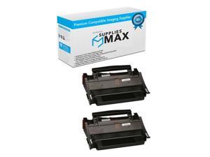 SuppliesMAX Compatible Replacement for Unisys UDS-12/UDS-17 High Yield Toner Cartridge (2/PK-15000 Page Yield) (81-9900-754_2PK)