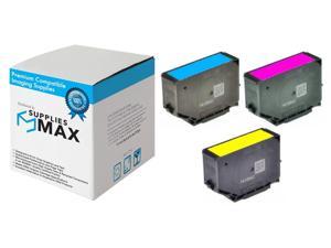 SuppliesMAX Replacement for Expression Photo XP-8500/XP-8505/XP-8600/XP-8605/XP-8606/XP-15000 High Yield Inkjet Combo Pack (C/M/Y) (NO. 312XL) (T312923-S-US)