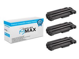 SuppliesMAX Replacement for Phaser 3140/3155/3160B/3160N High Yield Toner Cartridge (3/PK-2500 Page Yield) (CWAA0805_3PK)