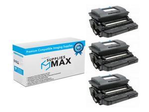 SuppliesMAX Replacement for Phaser 3600B/3600DN/3600N Extra High Yield Toner Cartridge (3/PK-20000 Page Yield) (106R01372_3PK)
