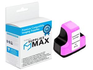 SuppliesMAX Replacement for Innovera IVR72WN Magenta Inkjet (370 Page Yield) - Equivalent to HP C8772WN / HP NO. 02 SuppliesMAX Replacement for Innovera IVR72WN Magenta Inkjet (370 Page Yield) - Equivalent to HP C8772WN / HP NO. 02
