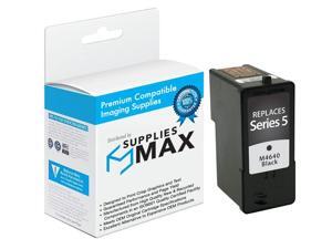 SuppliesMAX Replacement for Dell A922/924/942/944/946/962/964 Black Inkjet (Series 5) (310-6970) SuppliesMAX Replacement for Dell A922/924/942/944/946/962/964 Black Inkjet (Series 5) (310-6970)