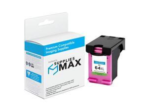 SuppliesMAX Replacement for HP Envy Photo 6220/6230/6255/7120/7130/7155/7800/7820/7830/7855/7864 Color High Yield Inkjet (415 Page Yield) (NO. 64XL) (N9J89AN) SuppliesMAX Replacement for HP Envy Photo 6220/6230/6255/7120/7130/7155/7800/7820/7830/7855/7864 Color High Yield Inkjet (415 Page Yield) (NO. 64XL) (N9J89AN)