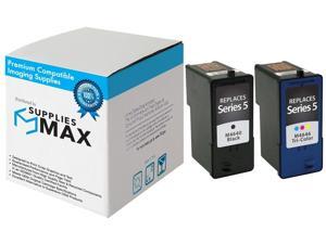 SuppliesMAX Replacement for Dell A922/924/942/944/946/962/964 Inkjet Combo Pack (Black/Color) (Series 5) (310-6970/310-6971MP) SuppliesMAX Replacement for Dell A922/924/942/944/946/962/964 Inkjet Combo Pack (Black/Color) (Series 5) (310-6970/310-6971MP)