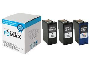 SuppliesMAX Replacement for Dell A922/924/942/944/946/962/964 Inkjet Combo Pack (3-Black/1-Color) (Series 5) (310-6970_3PK/310-6971_1PKMP) SuppliesMAX Replacement for Dell A922/924/942/944/946/962/964 Inkjet Combo Pack (3-Black/1-Color) (Series 5) (310-6970_3PK/310-6971_1PKMP)