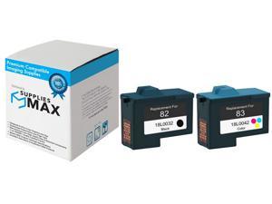 NO. 273XL SuppliesMAX Remanufactured Replacement for Expression Premium XP-520/600/610/620/800/810/820 High Yield Inkjet Combo Pack PBK/BK/C/M/Y T273XL-PBKBCMY 