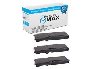 SuppliesMAX Replacement for VersaLink C400DN/C400N/C405DN/C405N Black Extra High Yield Toner Cartridge (3/PK-10500 Page Yield) (106R03524_3PK)