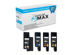 SuppliesMAX Replacement for Phaser 6020/6022/WorkCentre 6025/6027 Toner Cartridge Combo Pack (BK/C/M/Y) (106R0275MP) SuppliesMAX Replacement for Phaser 6020/6022/WorkCentre 6025/6027 Toner Cartridge Combo Pack (BK/C/M/Y) (106R0275MP)