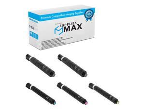 SuppliesMAX Compatible Replacement for Canon IR-Advance C250//C255//C350//C355 Toner Cartridge Combo Pack C//M//Y C-EXV47CMY