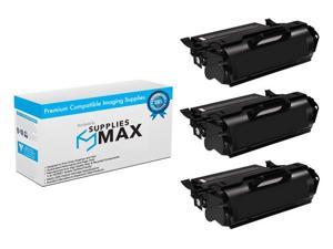 SuppliesMAX Compatible Replacement for Unisys UDS-15/UDS-20/UDS-25/UDS-35 Toner Cartridge (3/PK-25000 Page Yield) (81-9900-259_3PK)