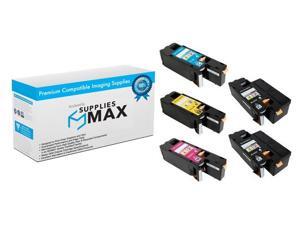 Yellow, 2 Pack MS Imaging Supply Laser Toner Cartridge Cartridge Replacement for Dell 593-BBJW